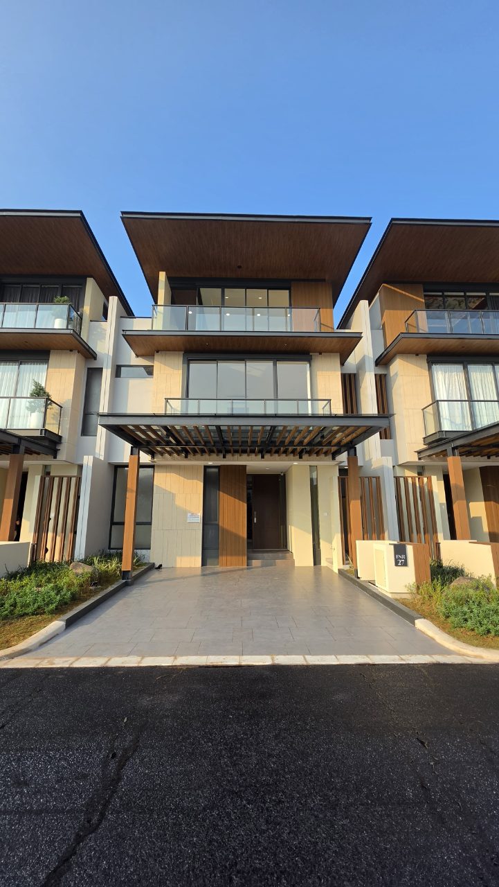 Dijual rumah primary summarecon serpong, cluster Finore. 
St