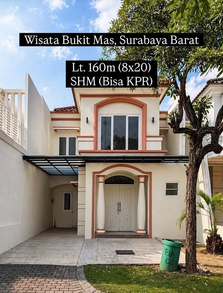 Dijual rumah wisata bukit mas lokasi terdepan 
Baru renovasi