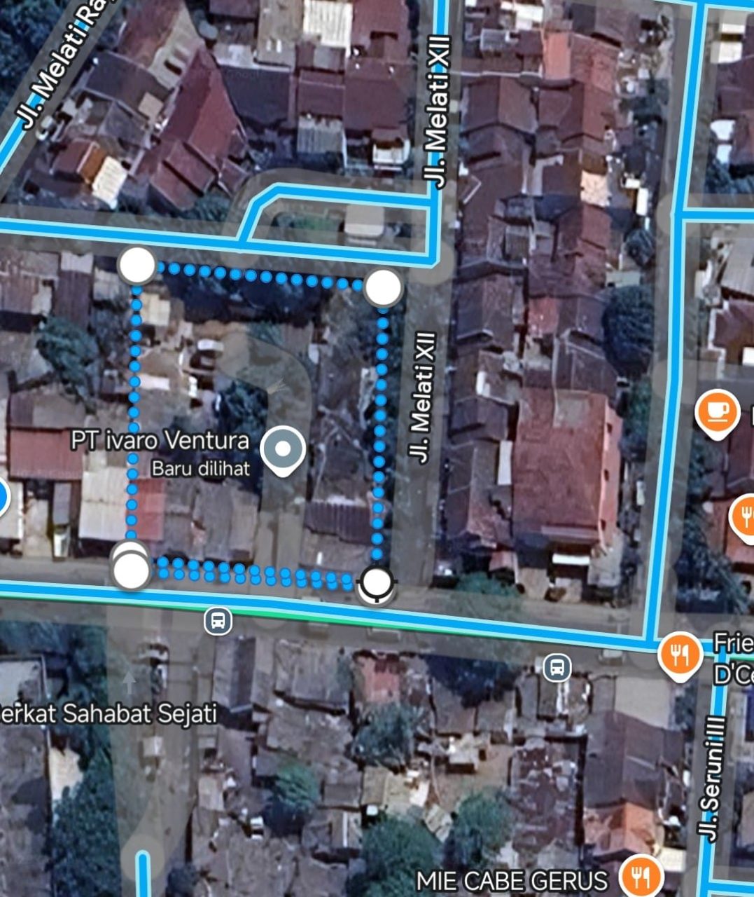 TANAH EMAS BUARAN – JAKARTA TIMUR