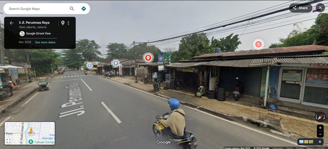 Tampak Depan Kavling