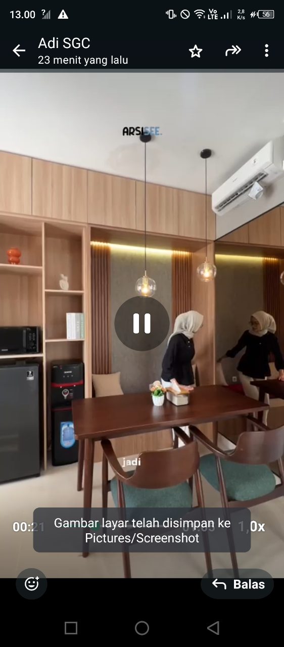 Tipe 60/60 - Interior