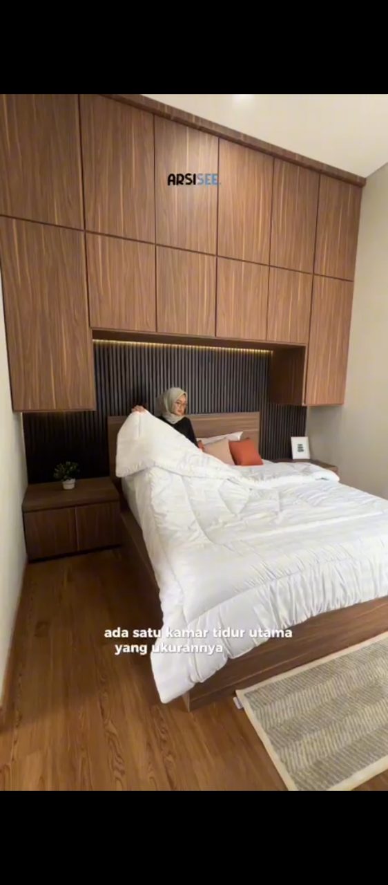Tipe 72/60 - Kamar Tidur
