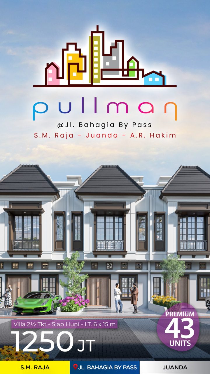 Villa 2.5 Lantai Blok B