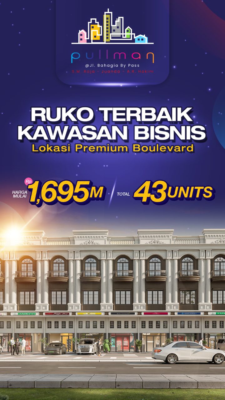 Villa 2.5 Lantai Corner Blok B
