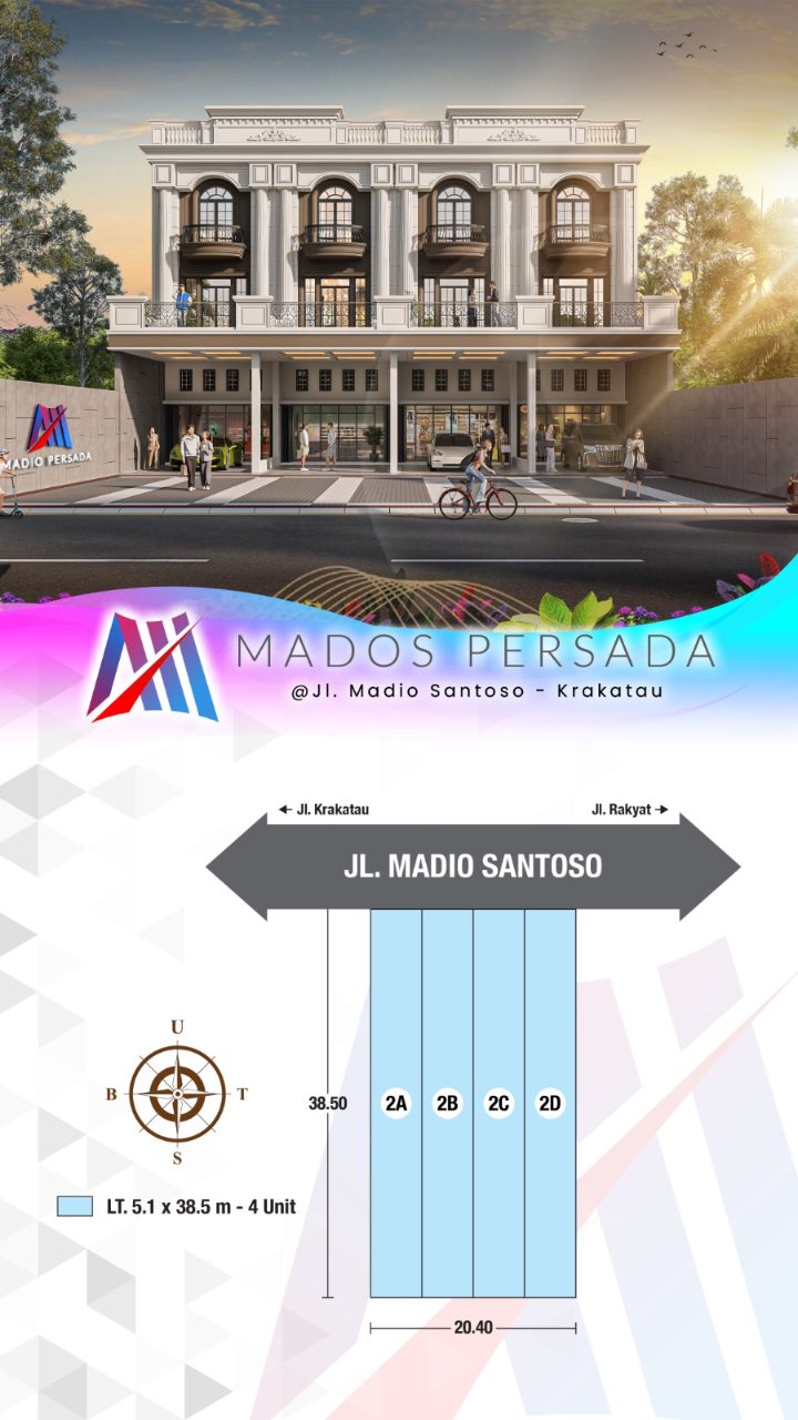 Mados persada krakatau